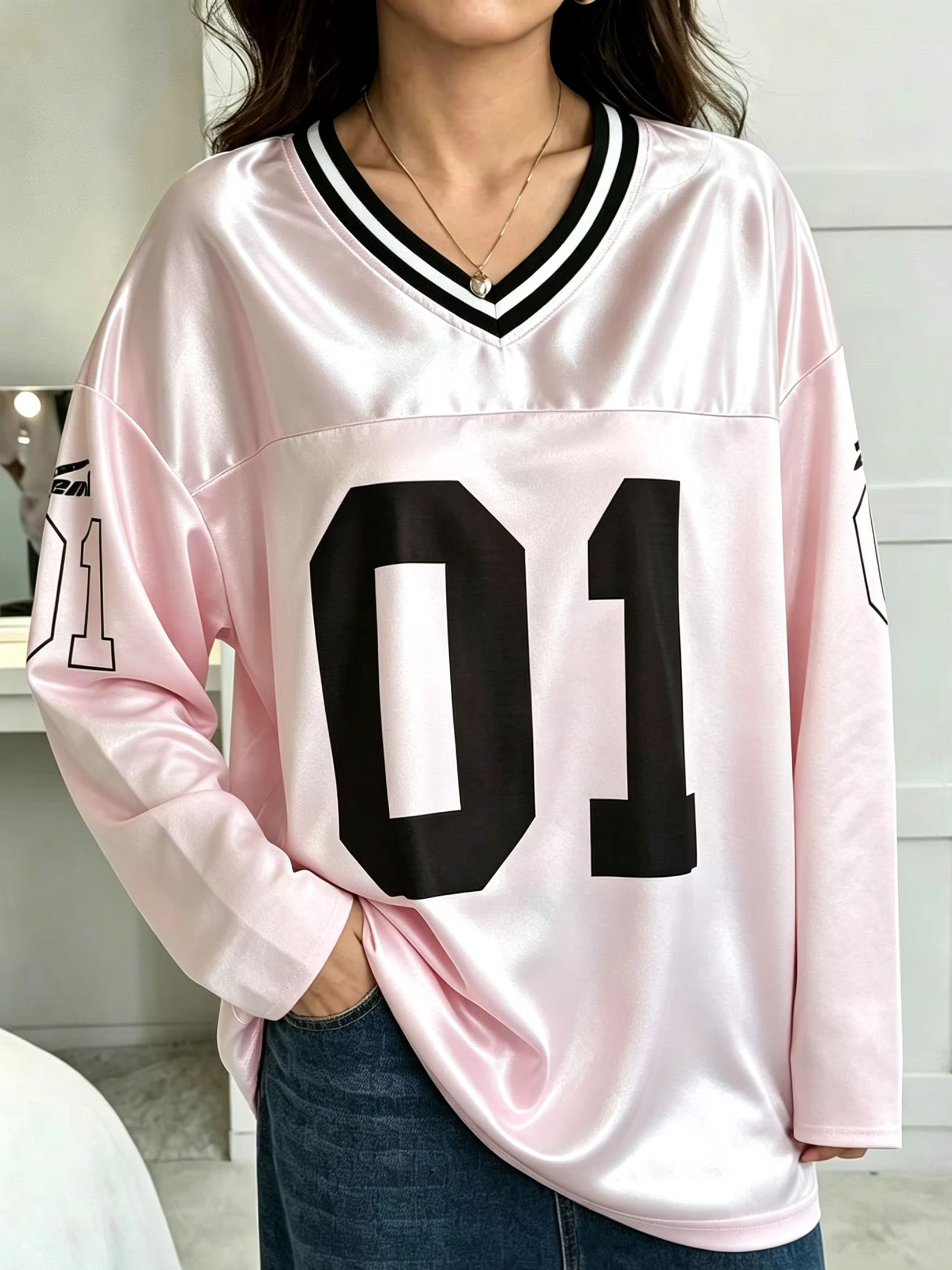 Vintage Women Fashion - Men's Women Men Vintage Long Sleeve