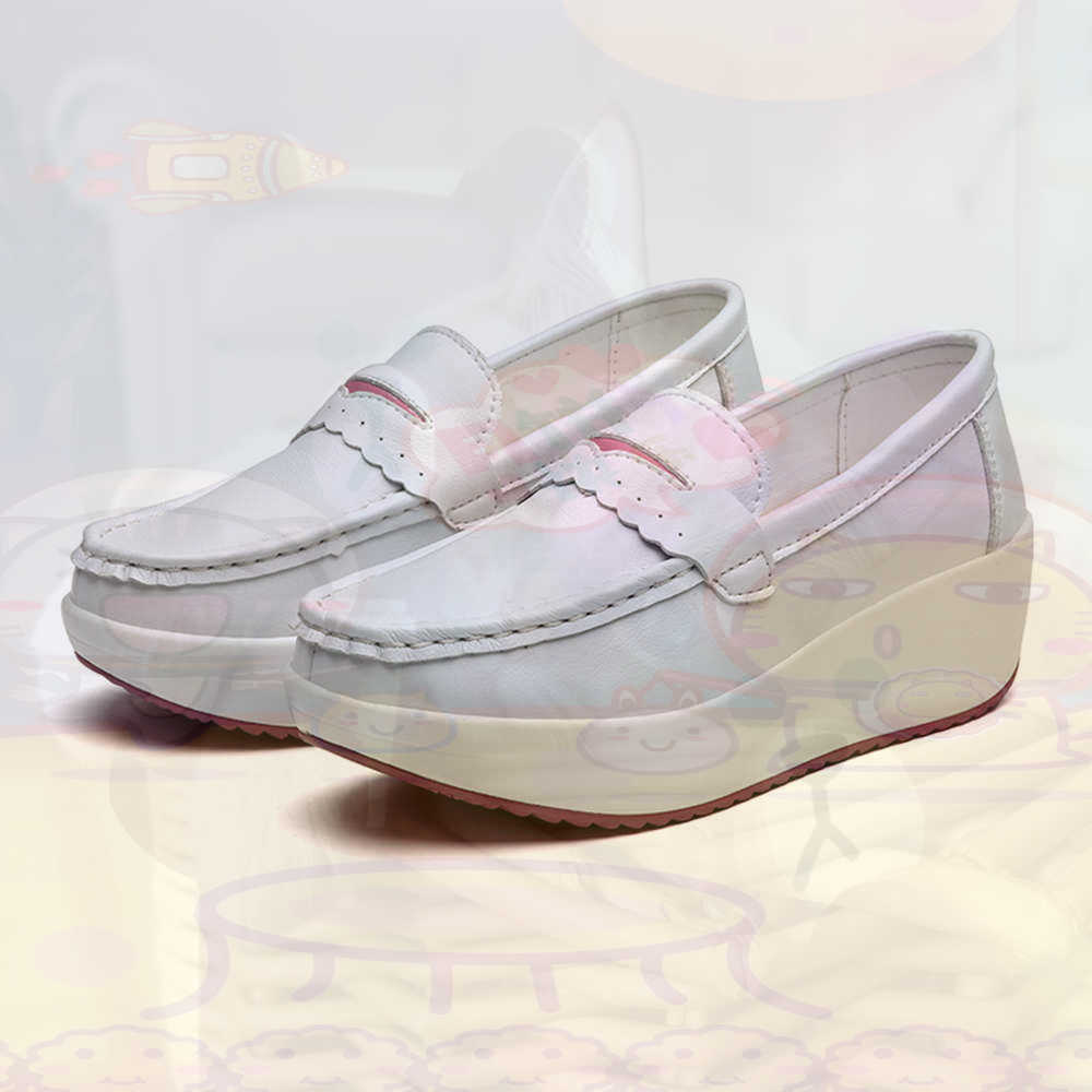 Vintage Fashion Resale - Plataform Winter Pink Sneakers Tennis Women's