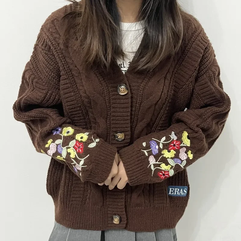 Vintage Fashion Eras - 2025 Plus Size Eras Cardigan for
