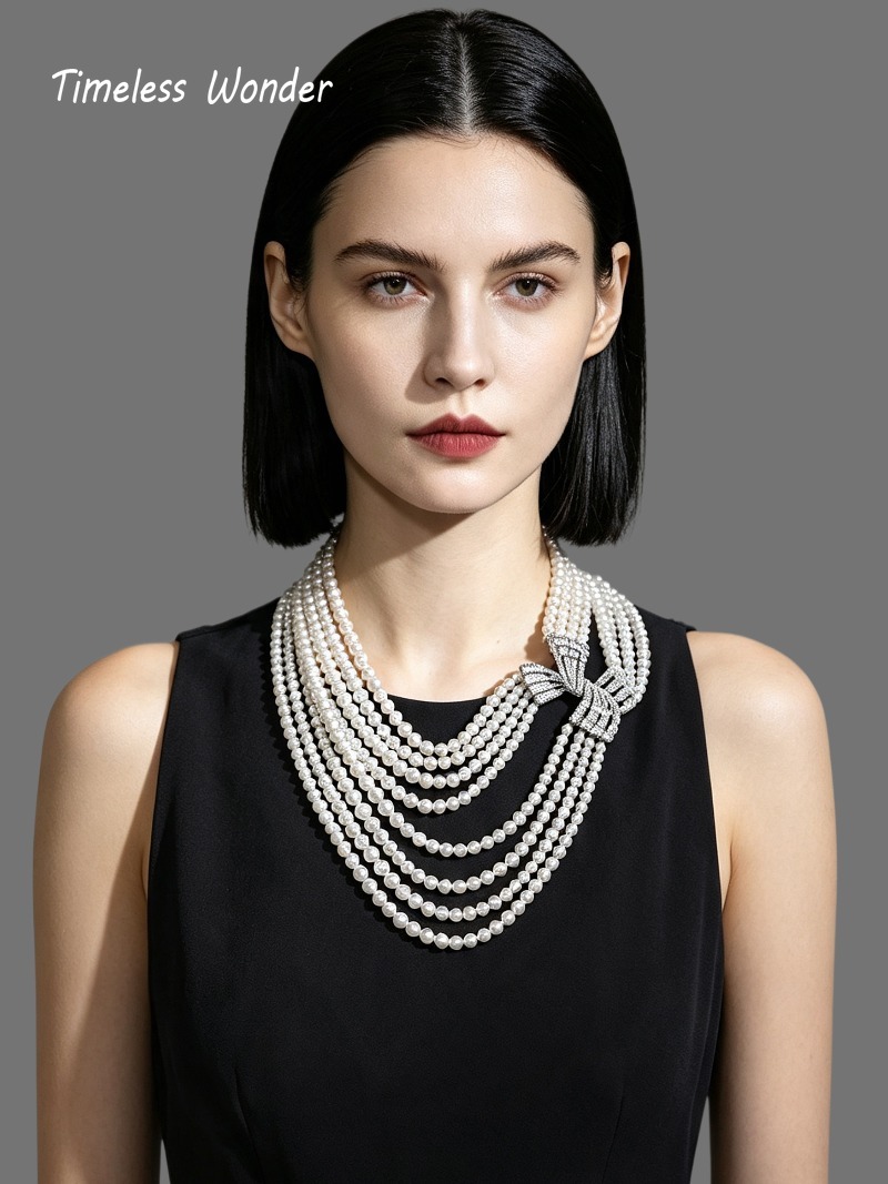 Timeless Wonder Fancy Crystal  - Vintage Fashion Runway recension och pris
