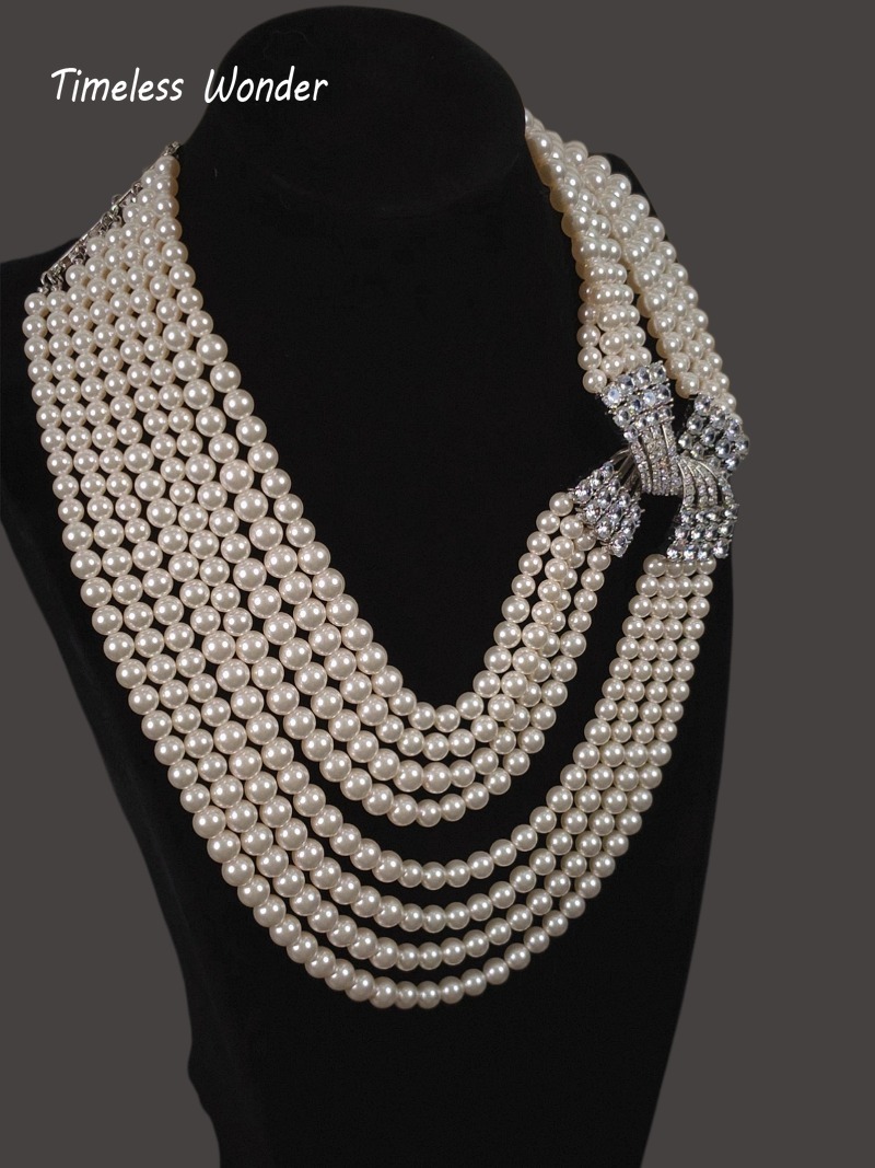 Timeless Wonder Fancy Crystal  - Vintage Fashion Runway recension och pris