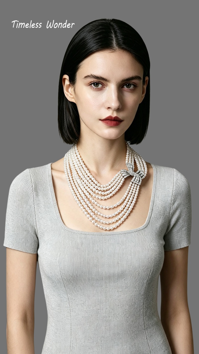 Timeless Wonder Fancy Crystal  - Vintage Fashion Runway recension och pris