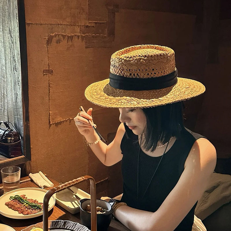 Ladies' Hat French Retro Vinta - Vintage Fashion Old Money recension och pris