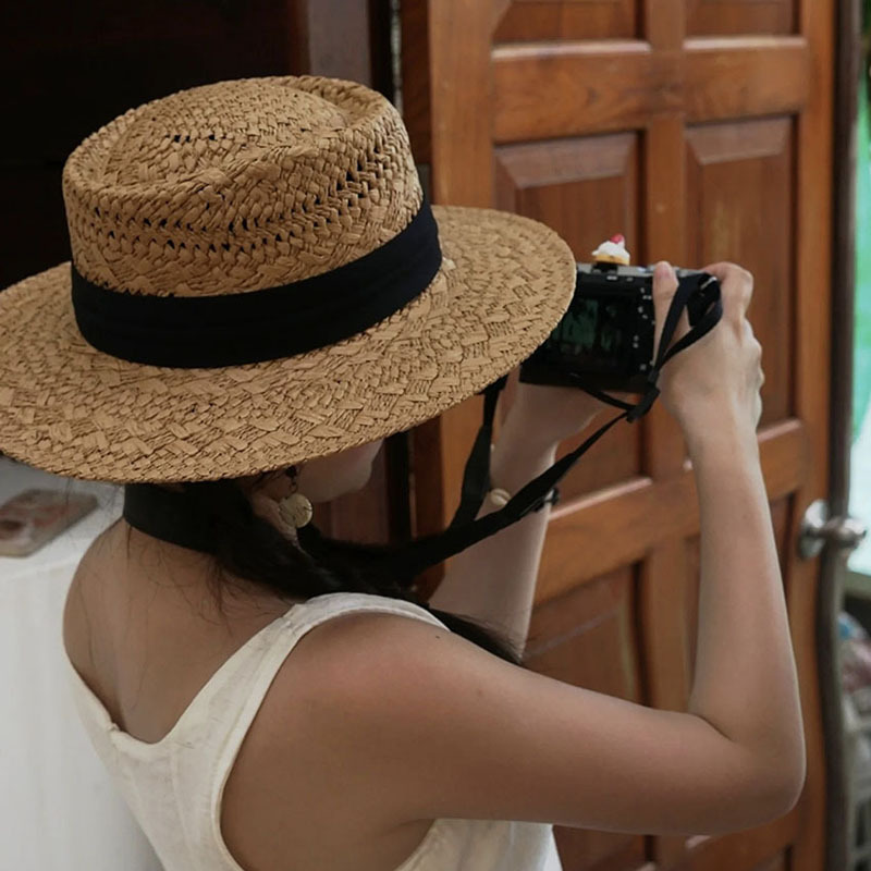 Ladies' Hat French Retro Vinta - Vintage Fashion Old Money recension och pris