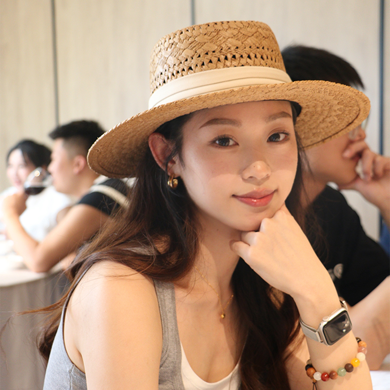 Ladies' Hat French Retro Vinta - Vintage Fashion Old Money recension och pris