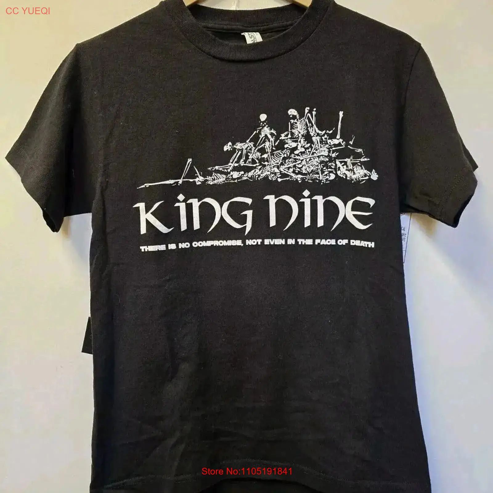 King Nine Band T Shirt S Hardc - Vintage Fashion York recension och pris
