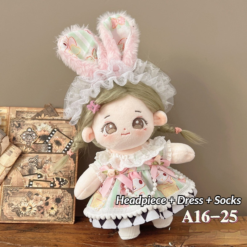Chinese Style Hanfu Doll Outfi - Vintage Fashion Collection recension och pris