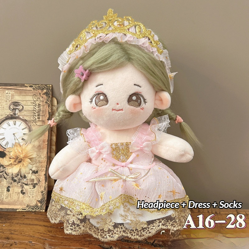 Chinese Style Hanfu Doll Outfi - Vintage Fashion Collection recension och pris