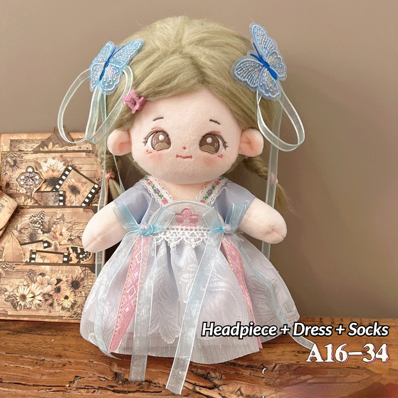 Chinese Style Hanfu Doll Outfi - Vintage Fashion Collection recension och pris