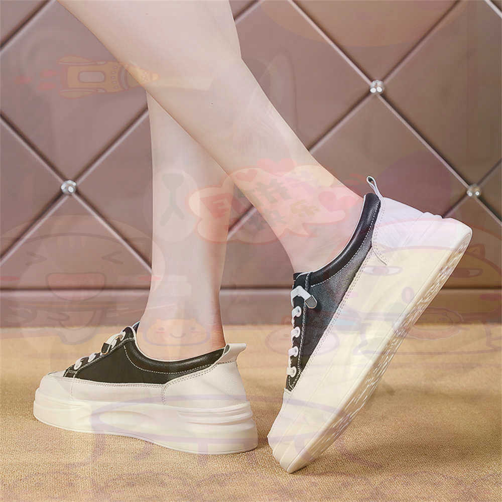 Lace-up Chunky Loafers Woman S - Vintage Fashion Resale recension och pris