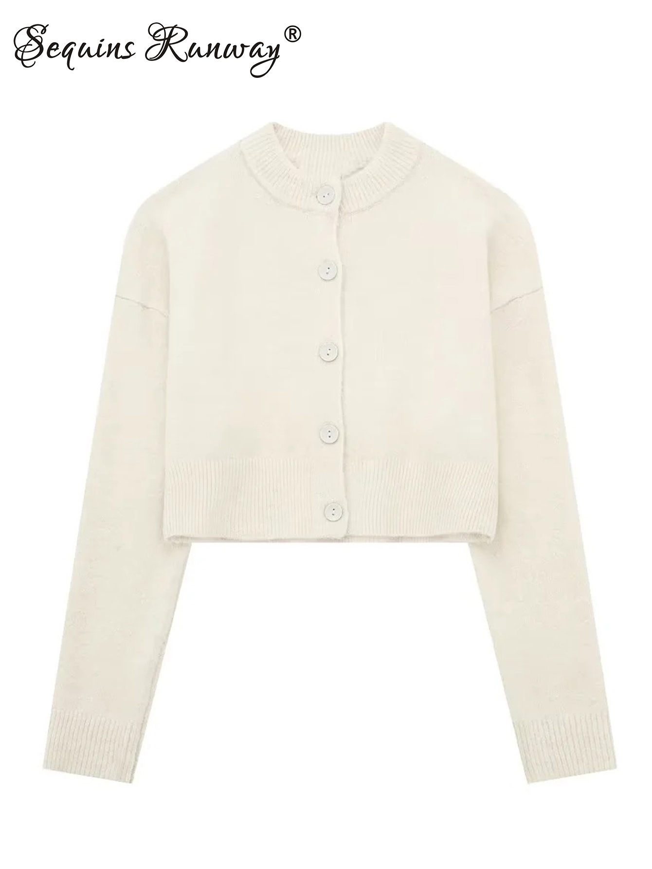 Sexy Vintage Sweaters Jacket C - Vintage Fashion Runway recension och pris