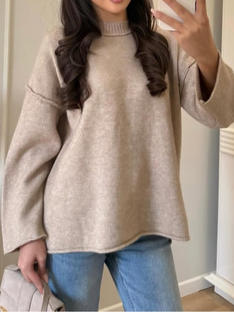 Vintage Women Sweaters Black L - Vintage Fashion Old Money recension och pris