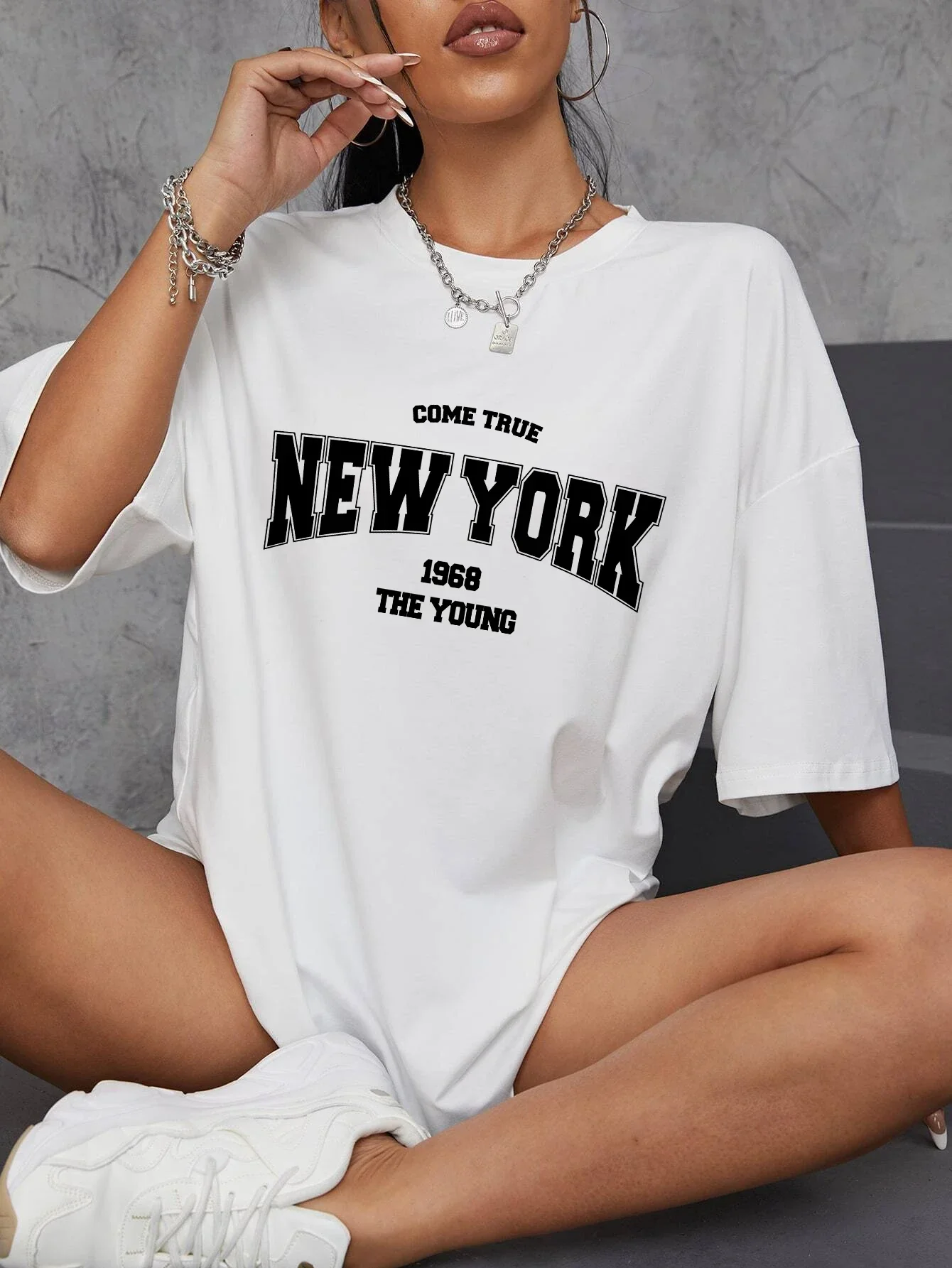 Vintage 1968 New York Graphic  - Vintage Fashion York recension och pris