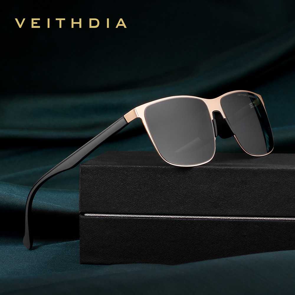 VEITHDIA Brand Vintage Men Wom - Vintage Fashion Definition recension och pris