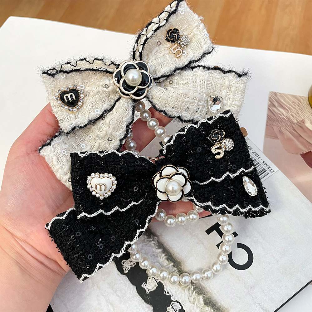 2026 Women's Cloth Bowknot Key - Vintage Fashion Collection recension och pris