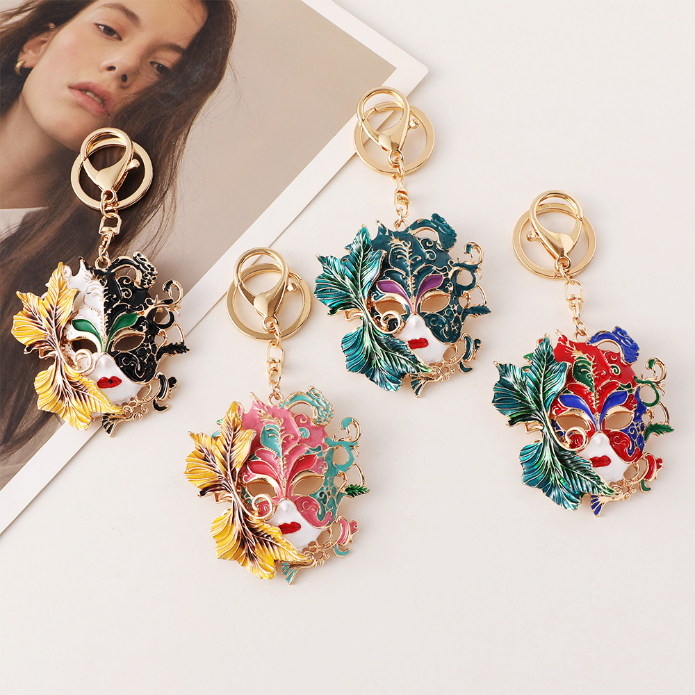 Venetian Carnival Gold Mask Ke - Vintage Fashion Collection recension och pris