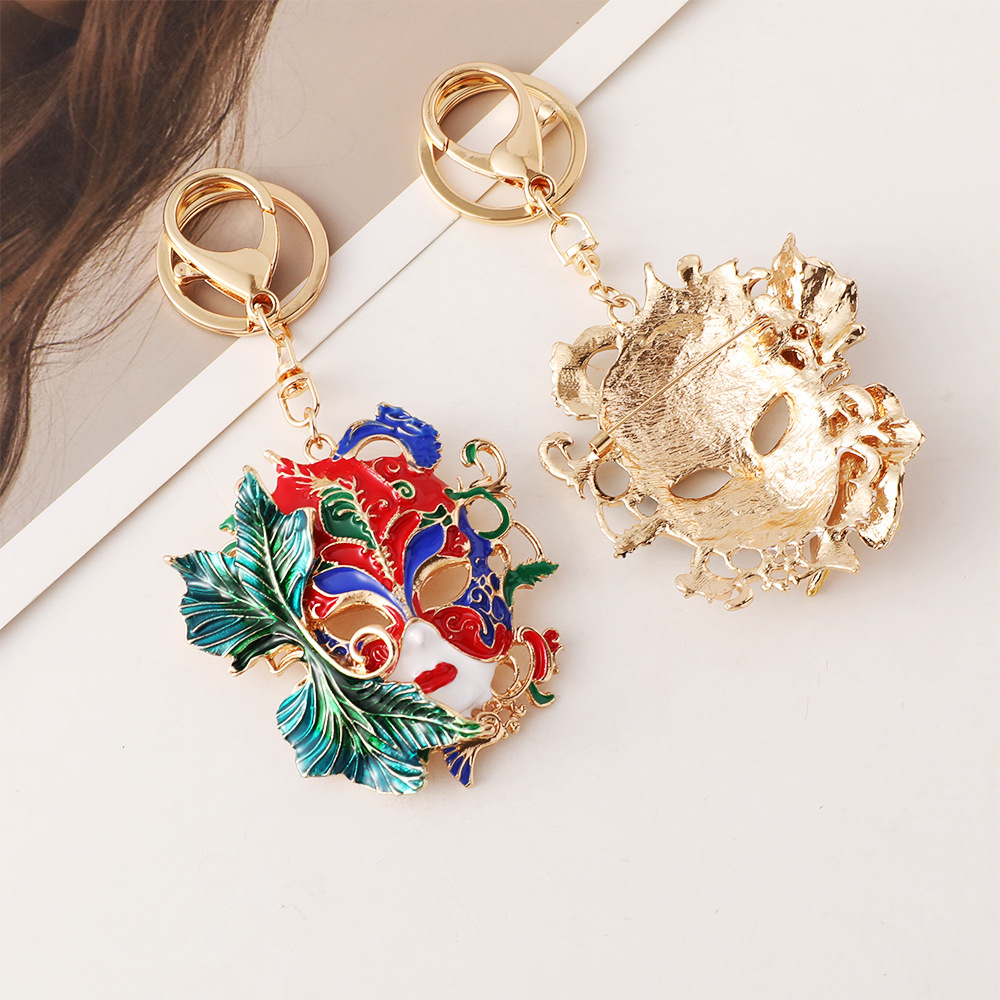 Venetian Carnival Gold Mask Ke - Vintage Fashion Collection recension och pris