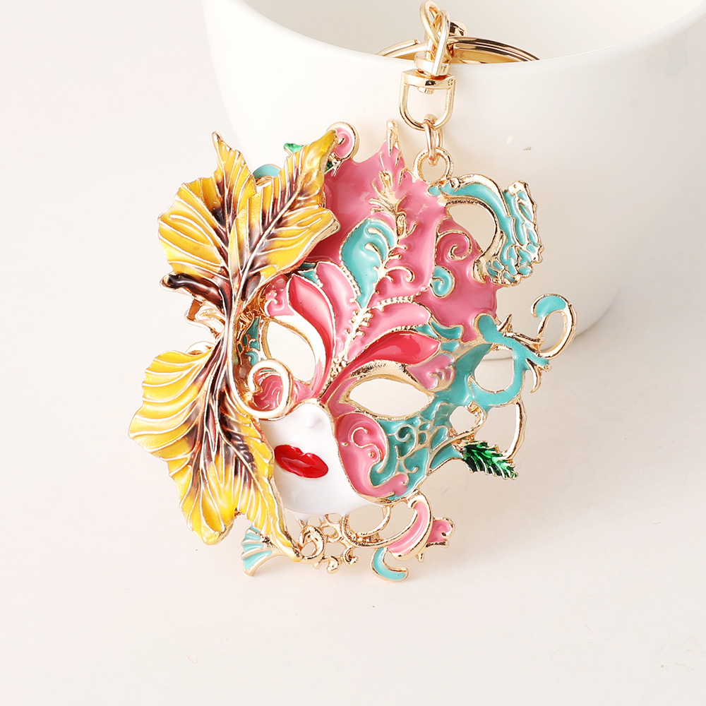 Venetian Carnival Gold Mask Ke - Vintage Fashion Collection recension och pris