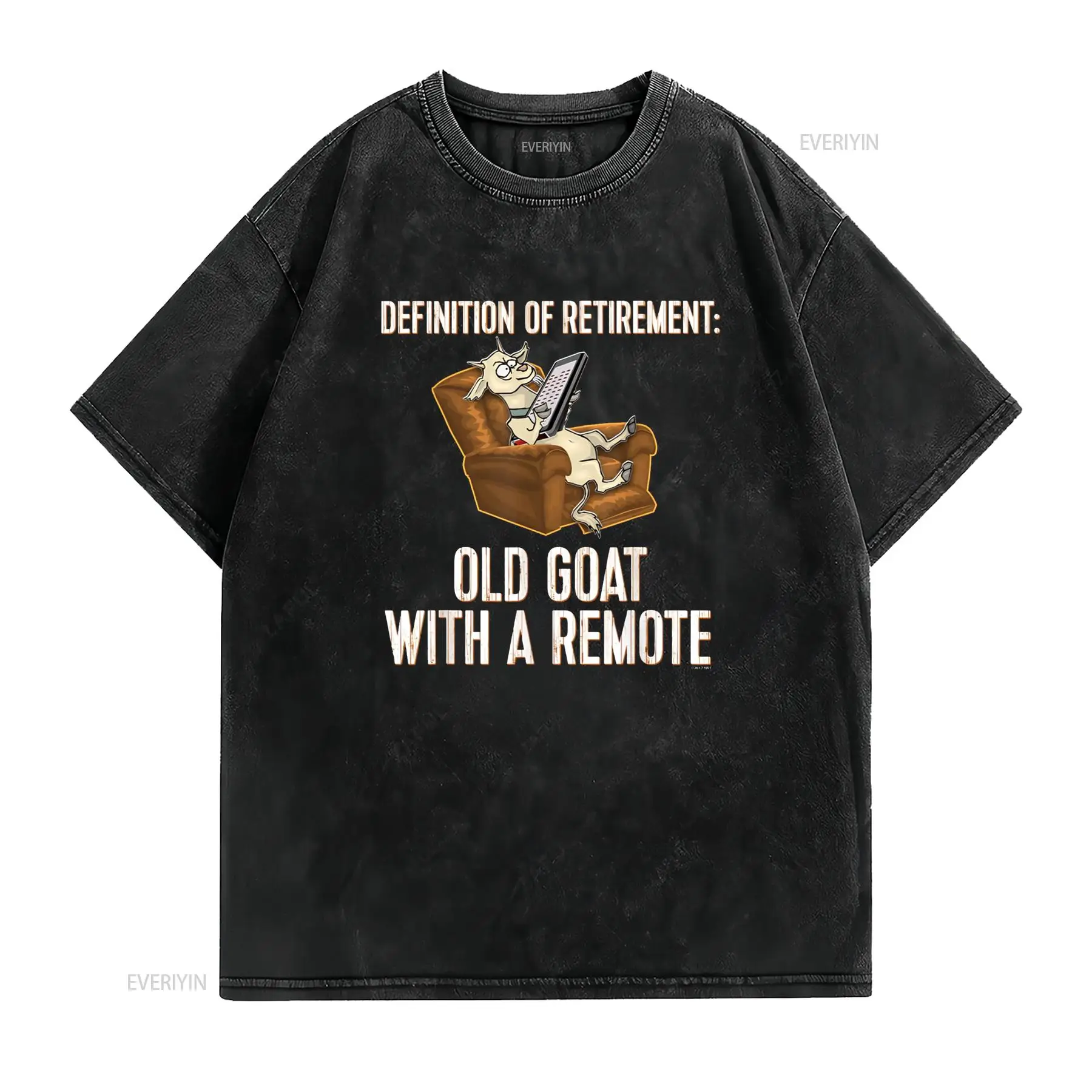 Fun Retirement T Shirt Old Goa - Vintage Fashion Definition recension och pris