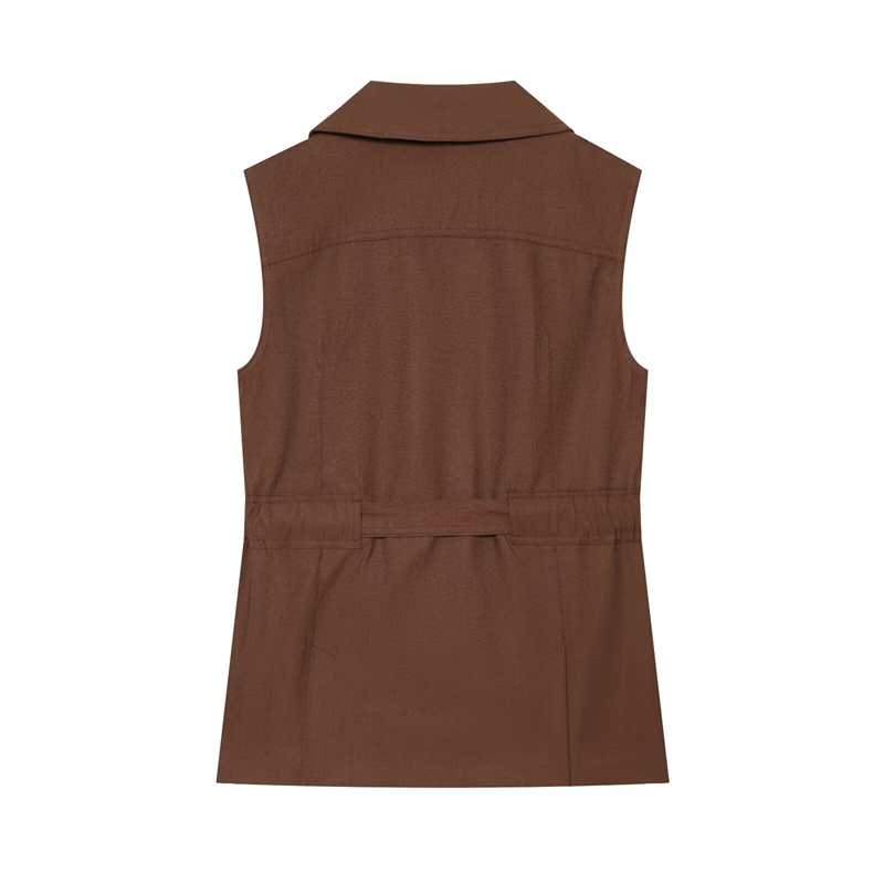 Guobioziy Women's Linen Vest 2 - Vintage Fashion Collection recension och pris