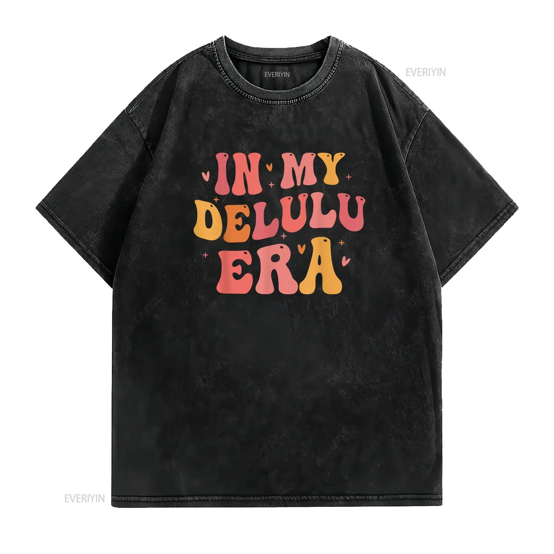 In My Delulu Era Funny T Shirt - Vintage Fashion Eras recension och pris