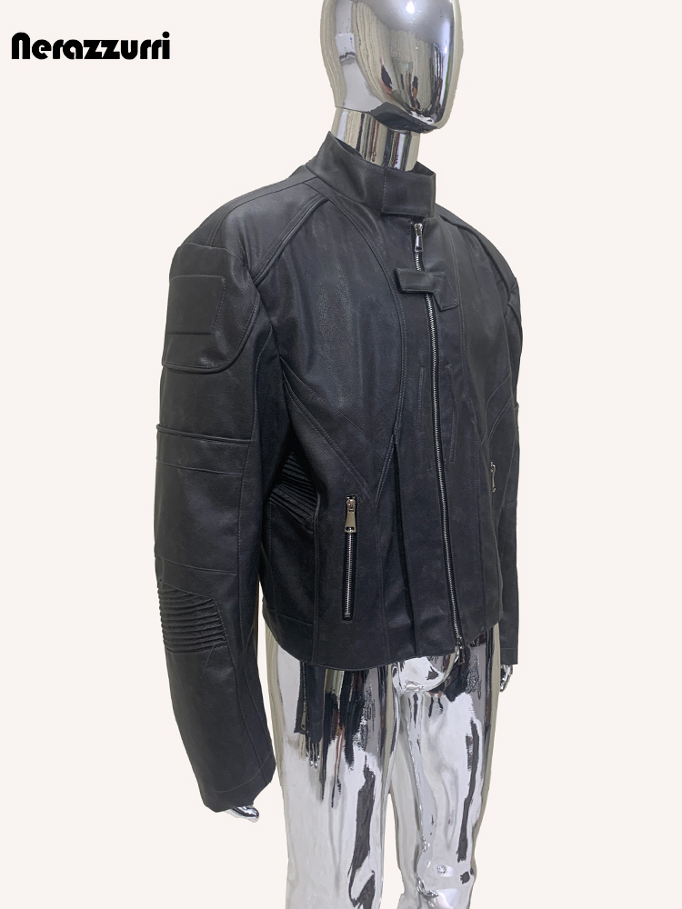 Nerazzurri Autumn Short Distre - Vintage Fashion Runway recension och pris