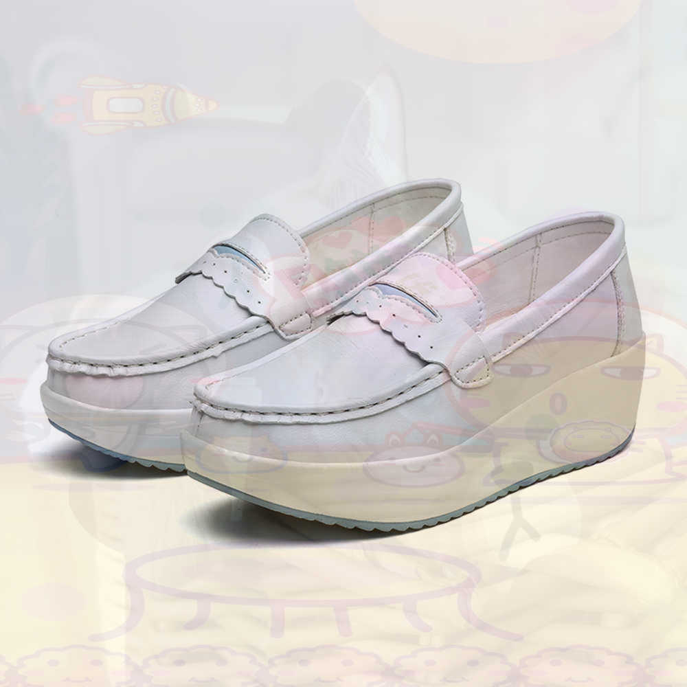 Plataform Winter Pink Sneakers - Vintage Fashion Resale recension och pris