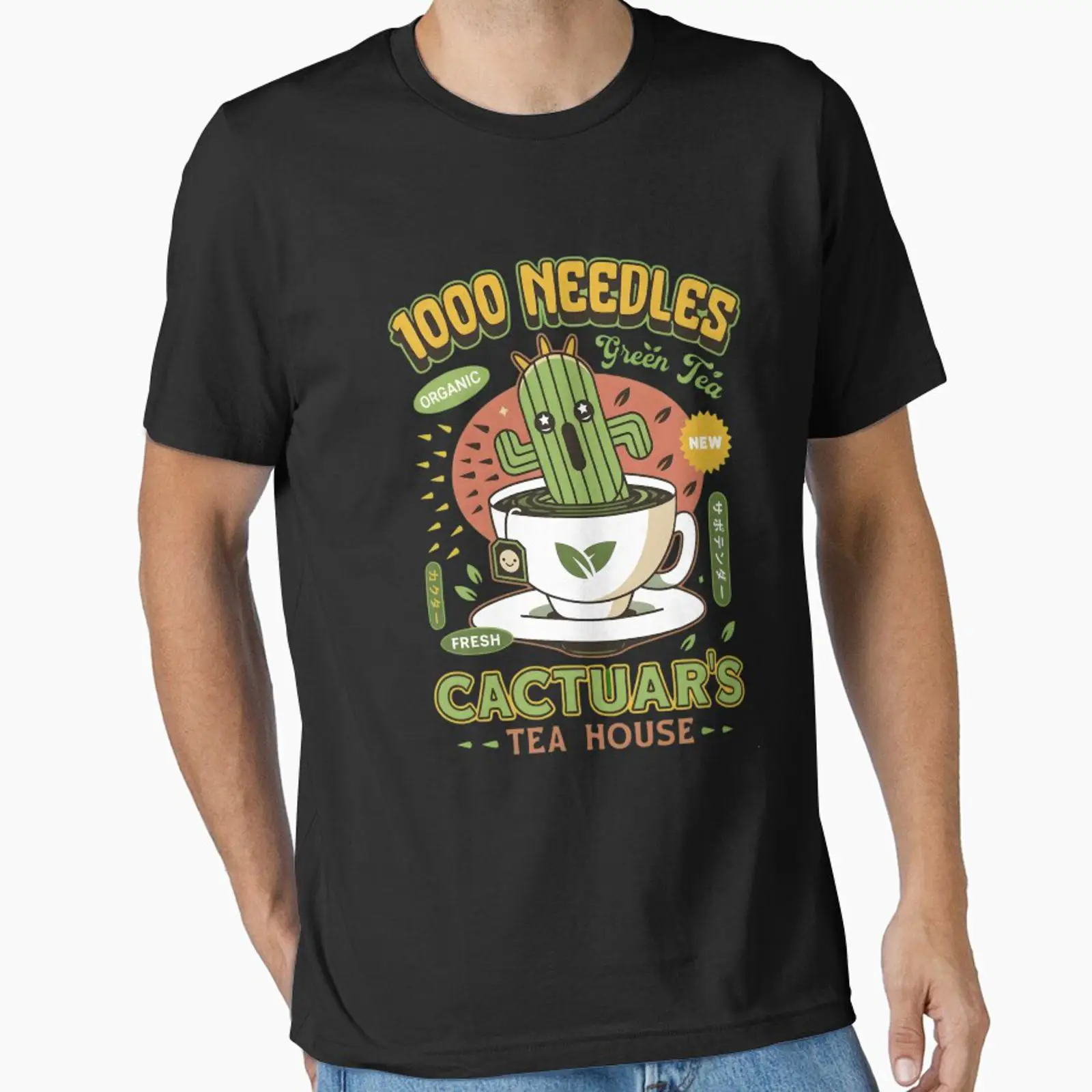 Cactuar 1000 Needles Organic G - Vintage Fashion Ads recension och pris