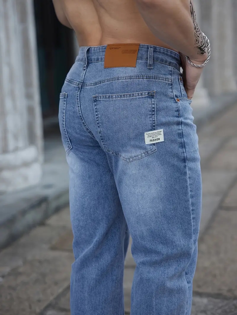 2025 Summer Thin Men's Stretch - Levis Jeans 501 recension och pris