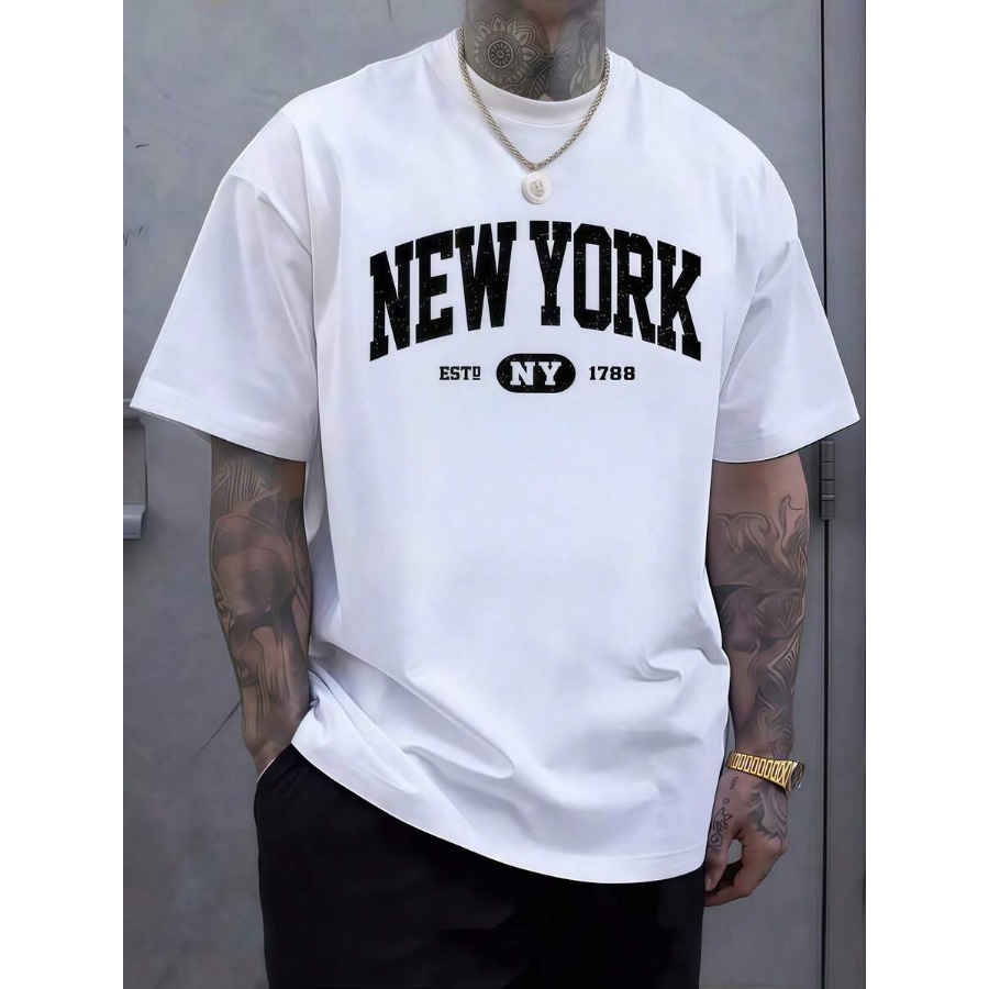 【New Arrival】New York EST 1788 - Vintage Fashion York recension och pris