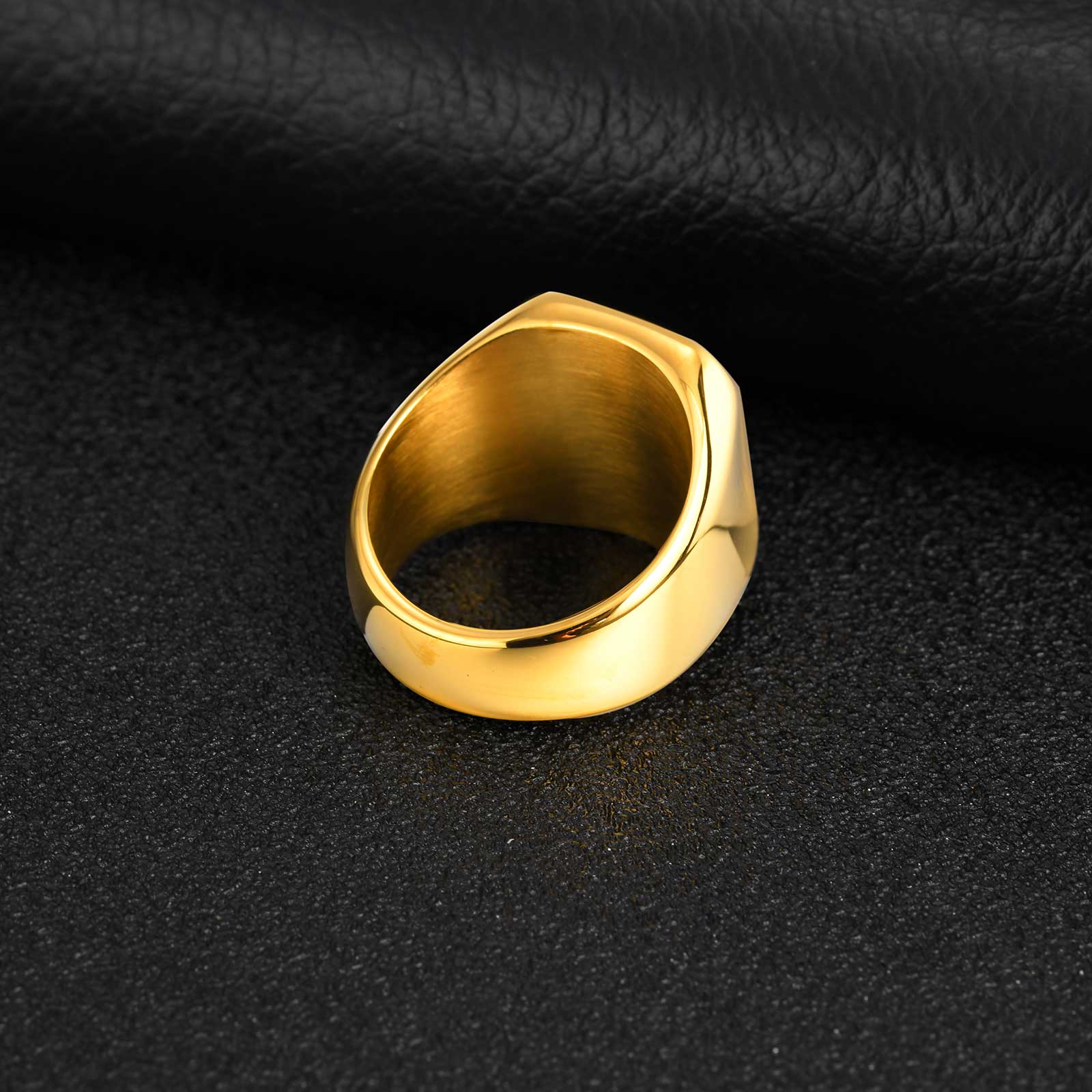 Custom Flying Hawk Eagle Ring  - Vintage Fashion Ads recension och pris