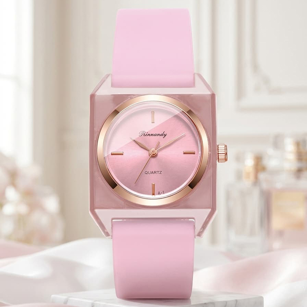 1Pc Unisex Jewelry Watch Women - Vintage Fashion Old Money recension och pris