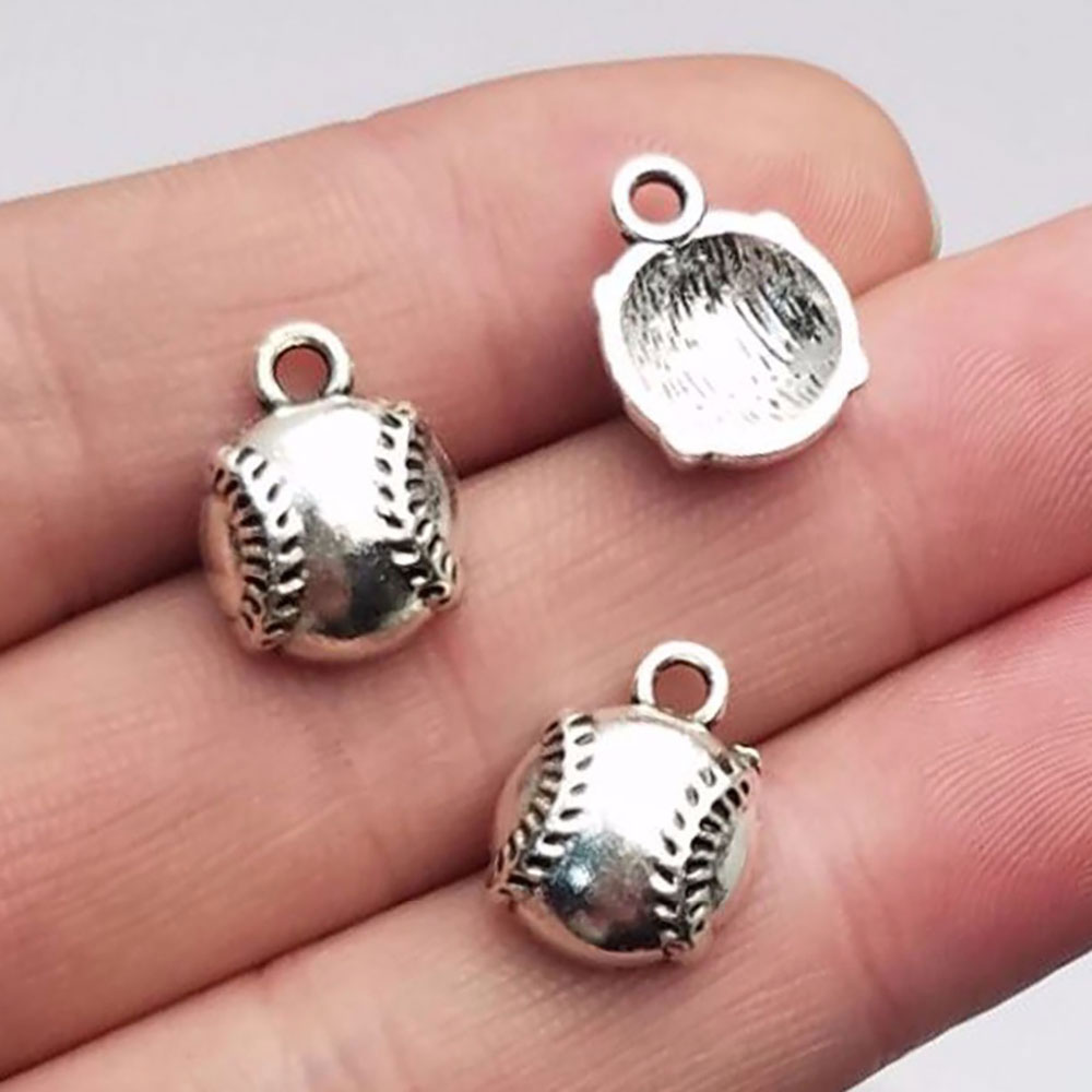 Antique Silver Plated I Love S - Vintage Fashion Resale recension och pris