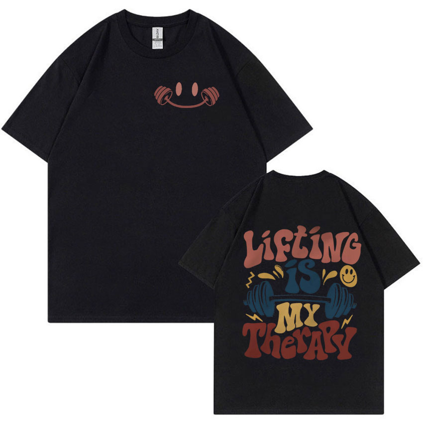 Lifting Is My Therapy Era Funn - Vintage Fashion Eras recension och pris
