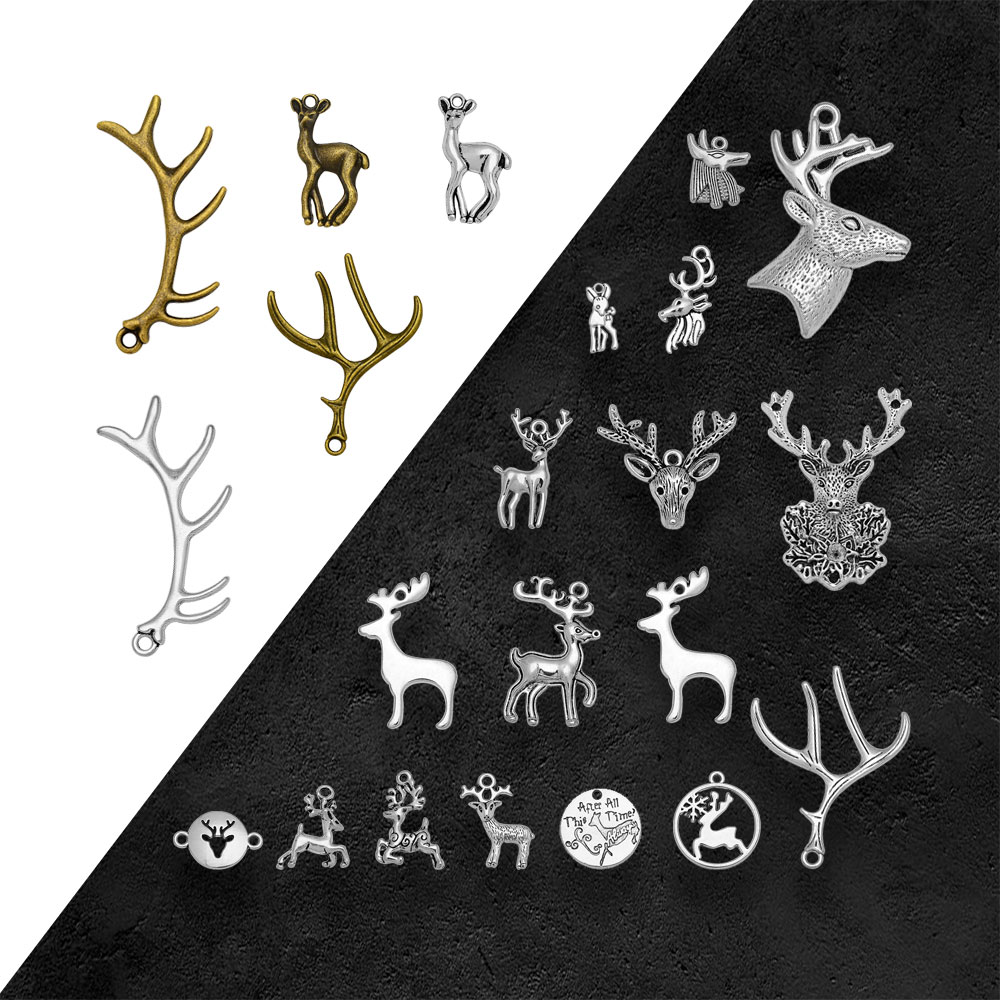 5-50pcs/lot Antique Christmas  - Vintage Fashion Resale recension och pris