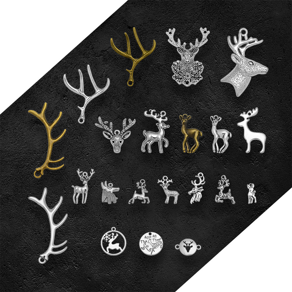 5-50pcs/lot Antique Christmas  - Vintage Fashion Resale recension och pris