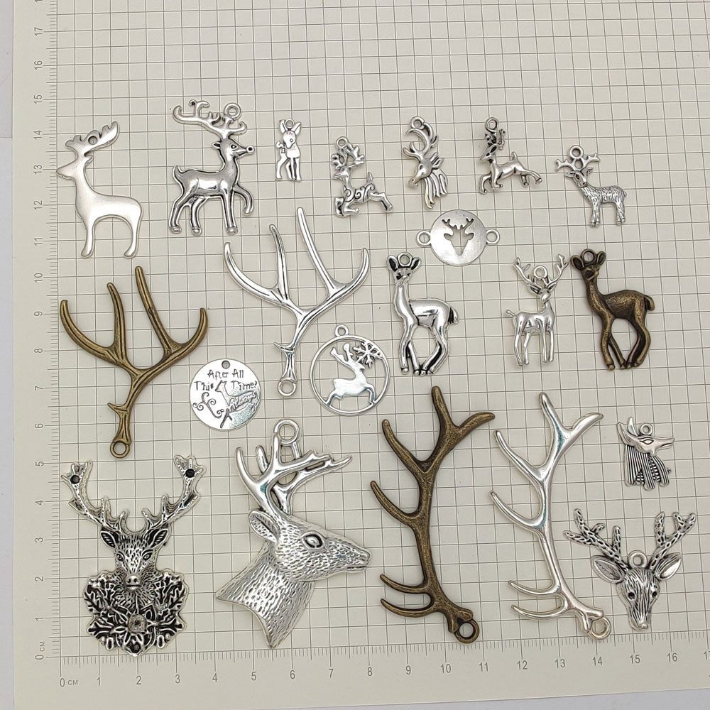5-50pcs/lot Antique Christmas  - Vintage Fashion Resale recension och pris