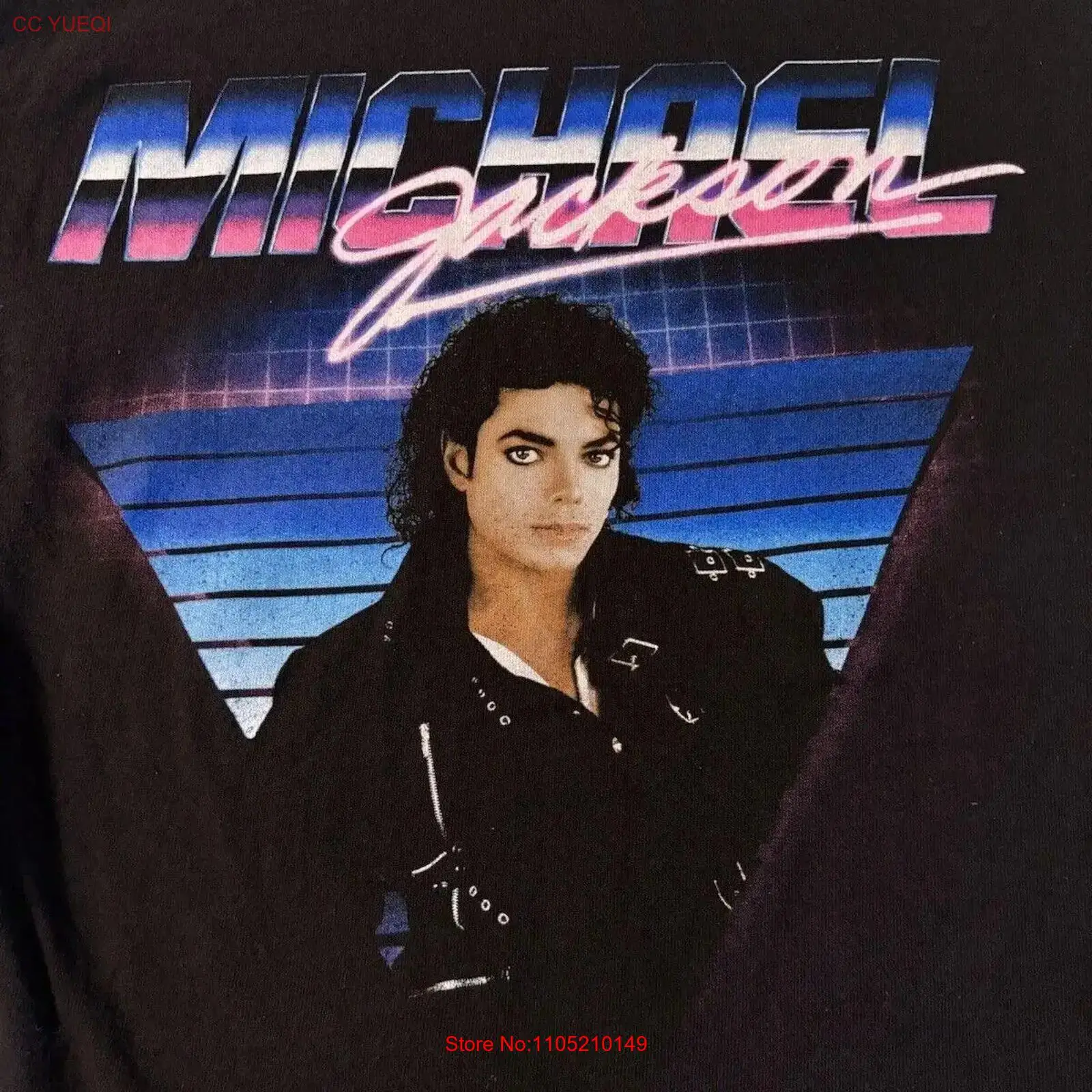 Women s Michael Jackson Bad Er - Vintage Fashion Eras recension och pris