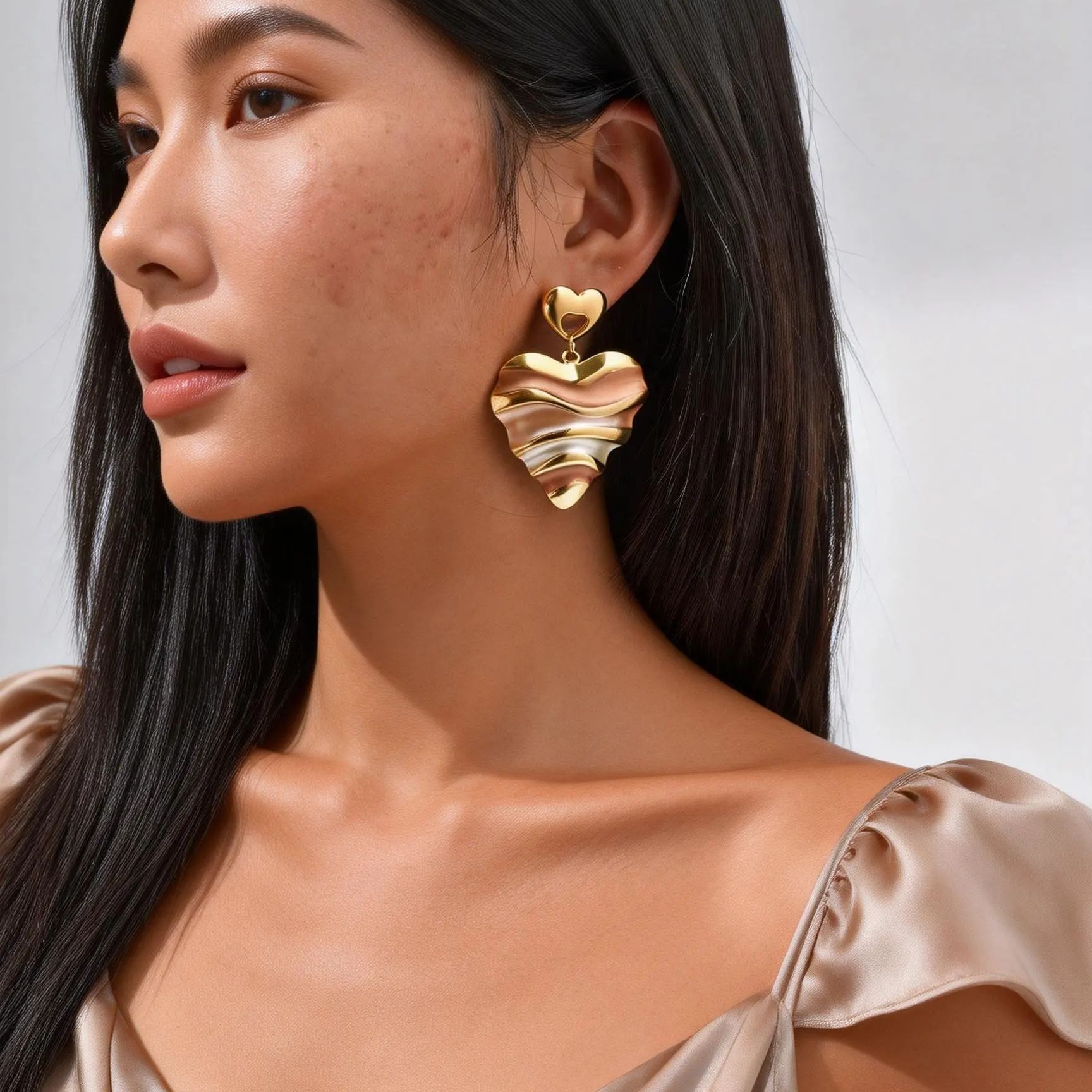 Women Stud Earrings for Women  - Vintage Fashion Ads recension och pris