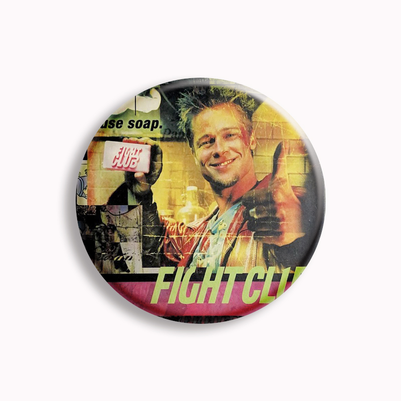 Retro Classic Movie Fight Club - Vintage Fashion Collection recension och pris