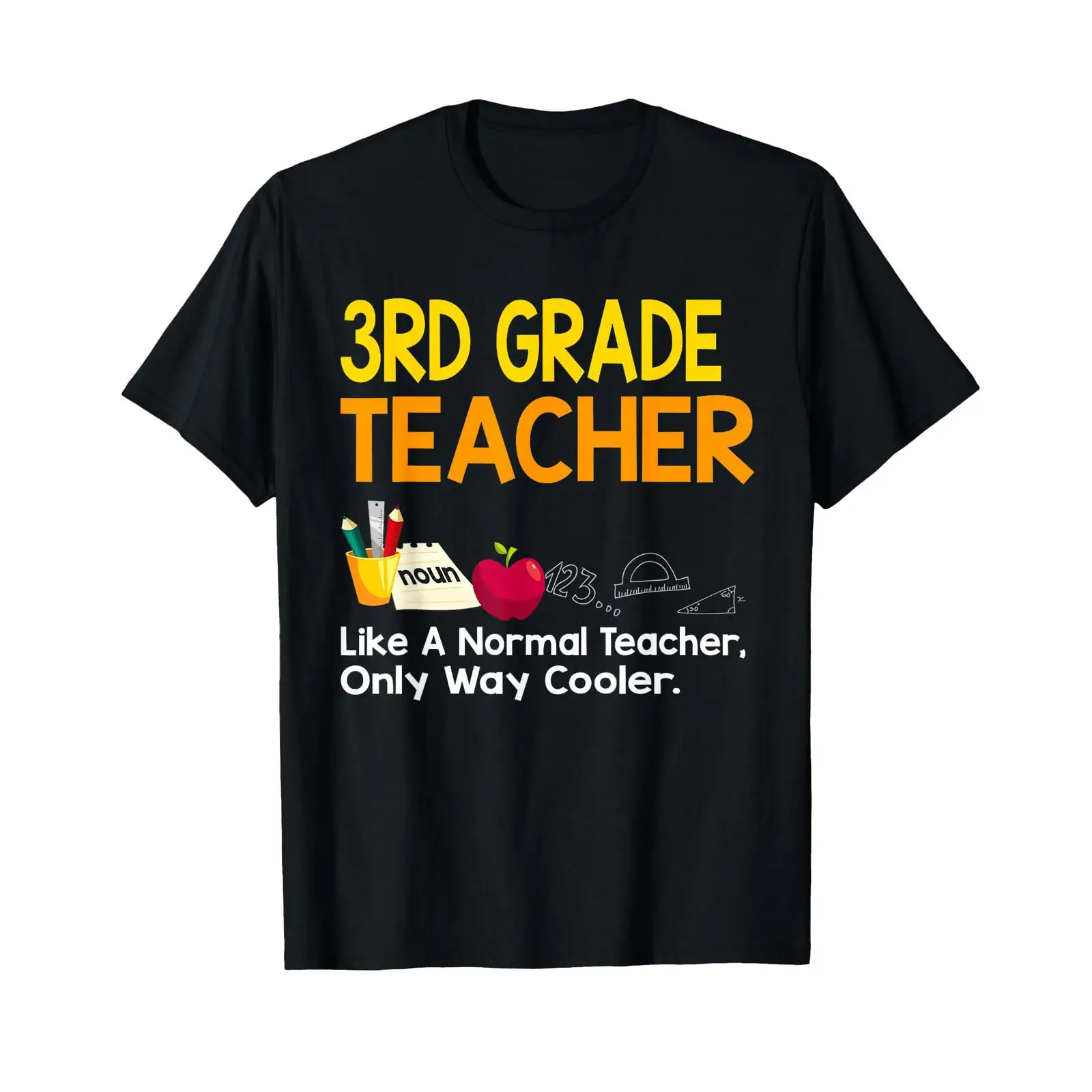 Third Grade Teacher 3rd Defini - Vintage Fashion Definition recension och pris