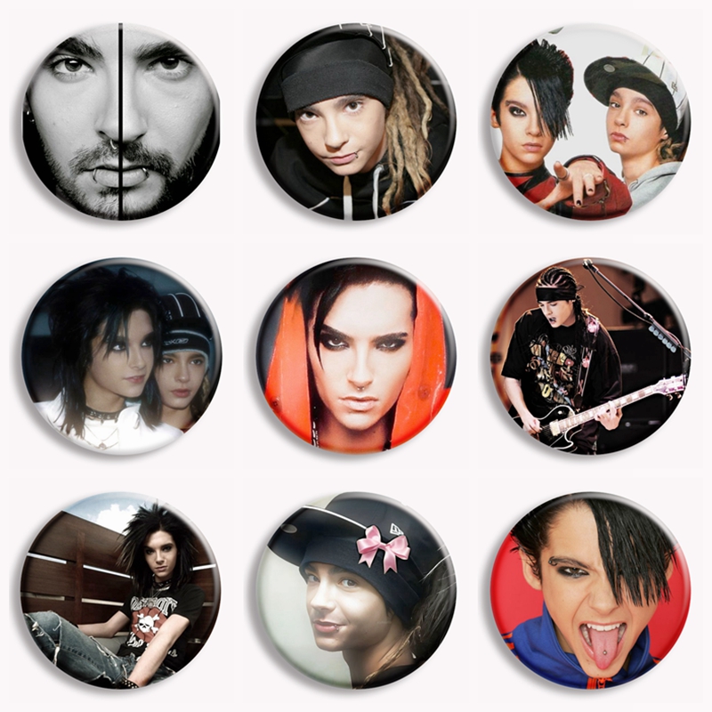 Rock Band Tokio Hotel Kaulitz  - Vintage Fashion Collection recension och pris