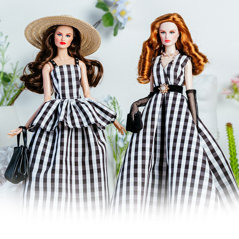 32cm Supermodel Doll Clothes S - Vintage Fashion Collection recension och pris