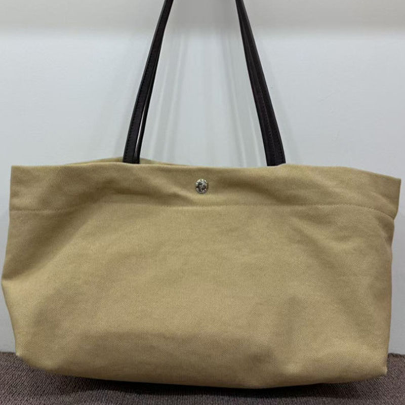 TOPHIGH New Vintage Canvas Tot - Vintage Fashion Old Money recension och pris