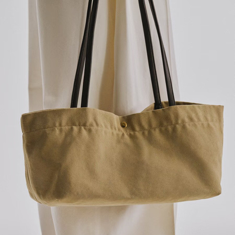 TOPHIGH New Vintage Canvas Tot - Vintage Fashion Old Money recension och pris