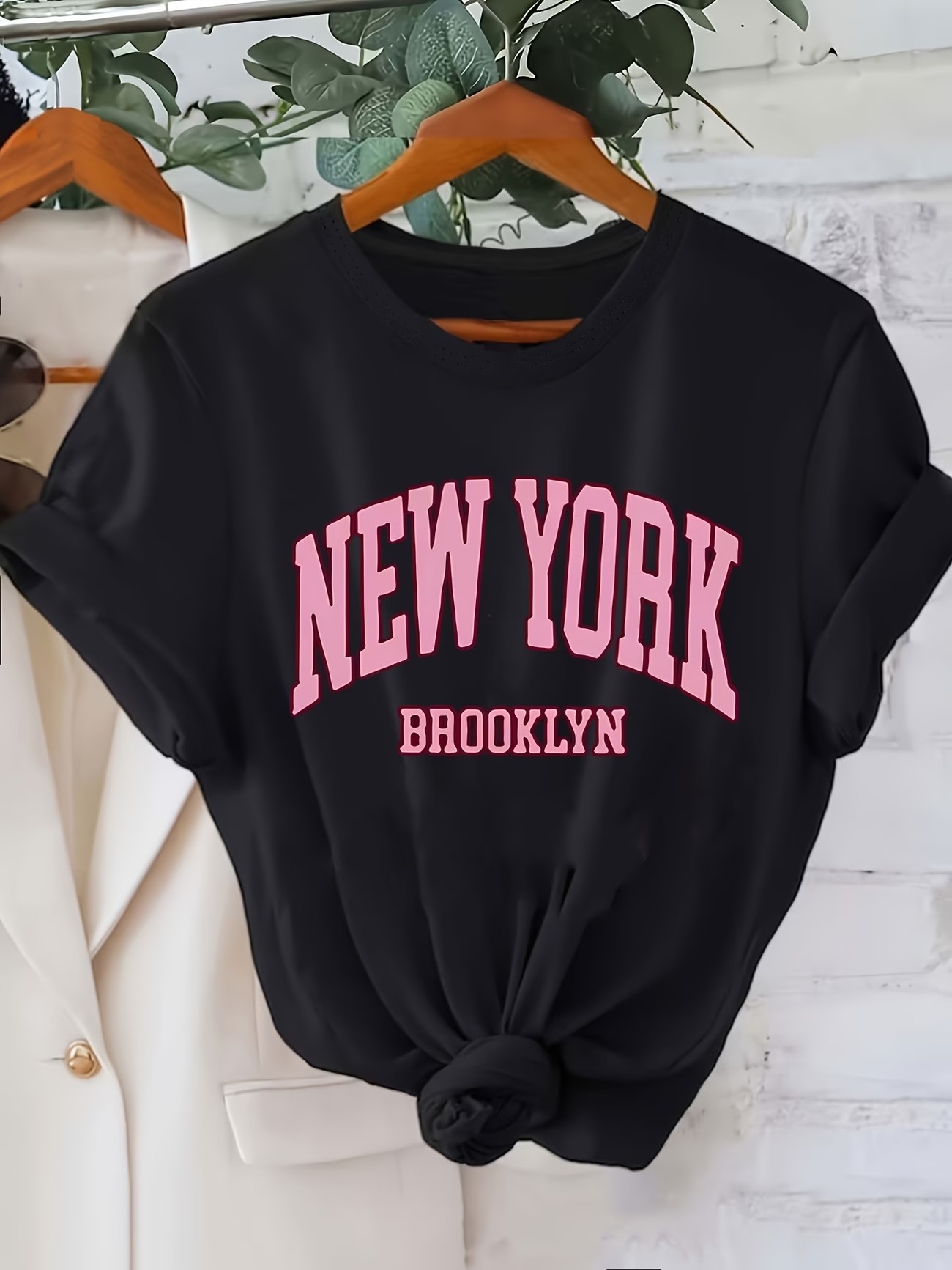 Fashion T-shirt New York Brook - Vintage Fashion York recension och pris