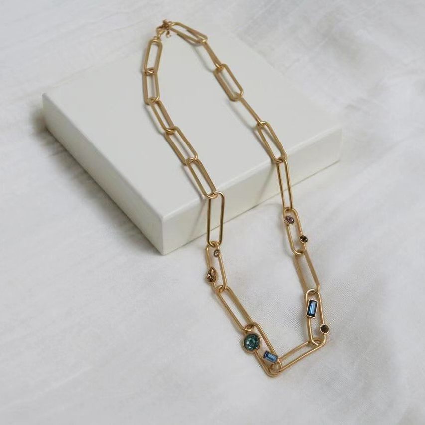 Brass AAA Zircon Natural Color - Vintage Fashion Runway recension och pris