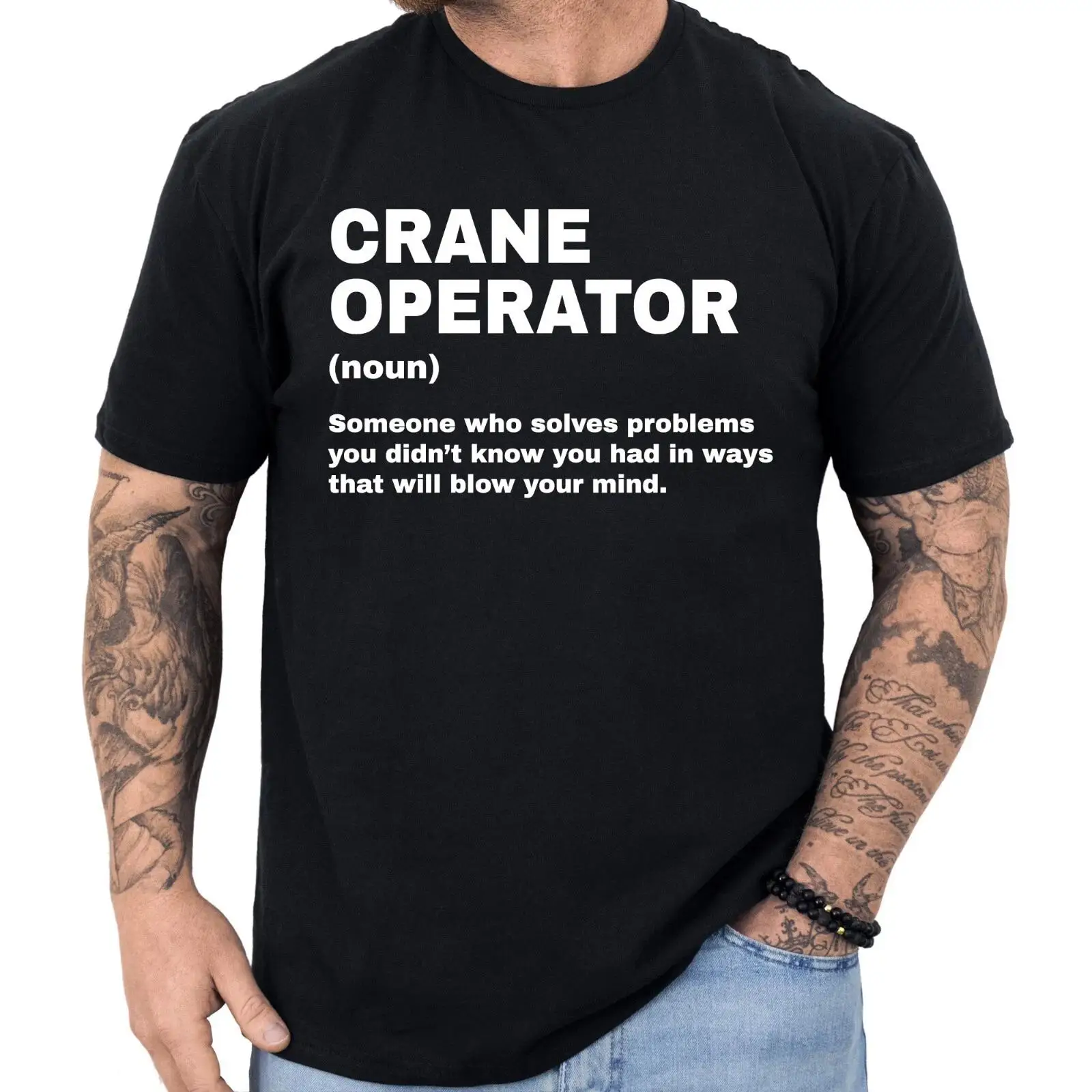 Crane Operator Definition T sh - Vintage Fashion Definition recension och pris