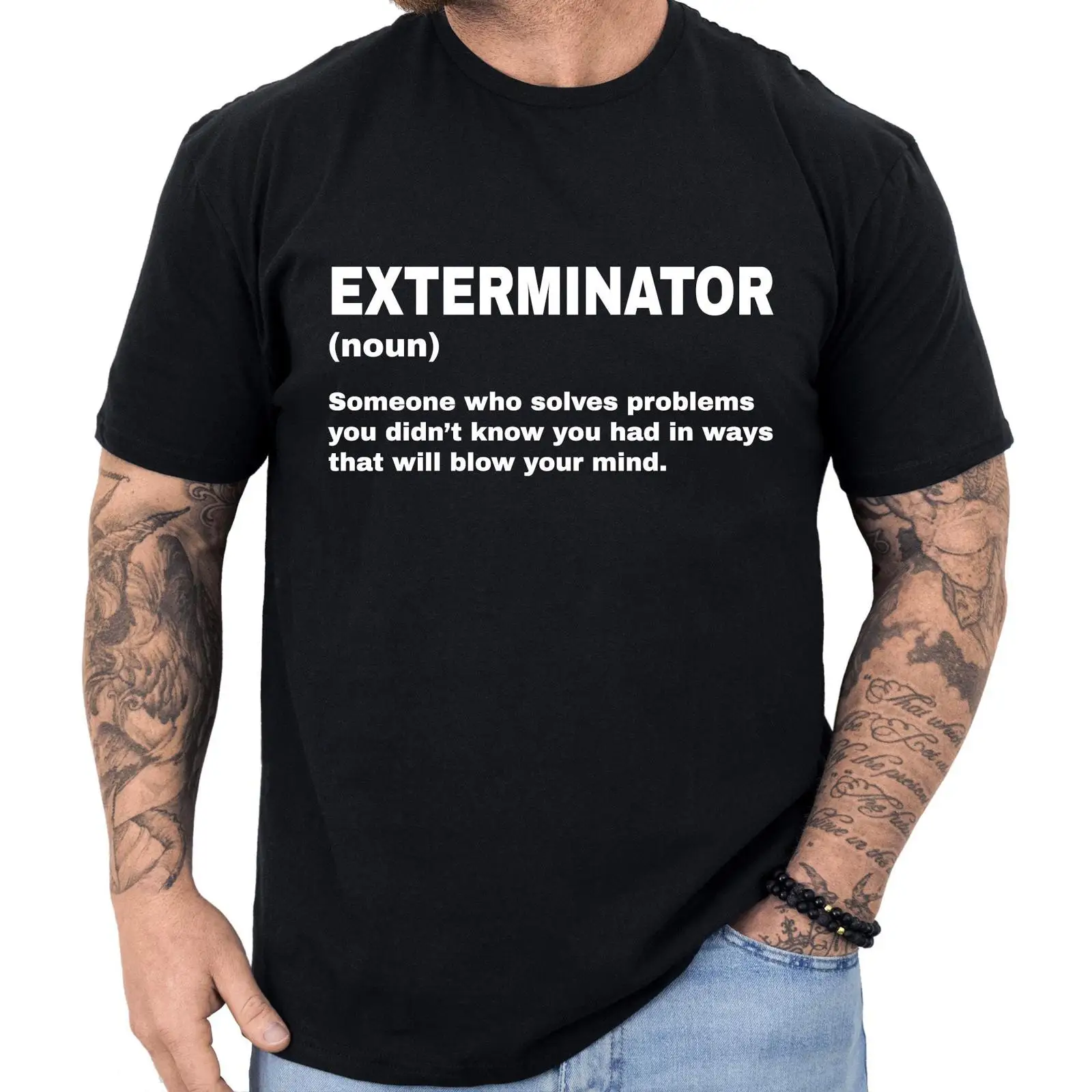 Exterminator Definition T Shir - Vintage Fashion Definition recension och pris
