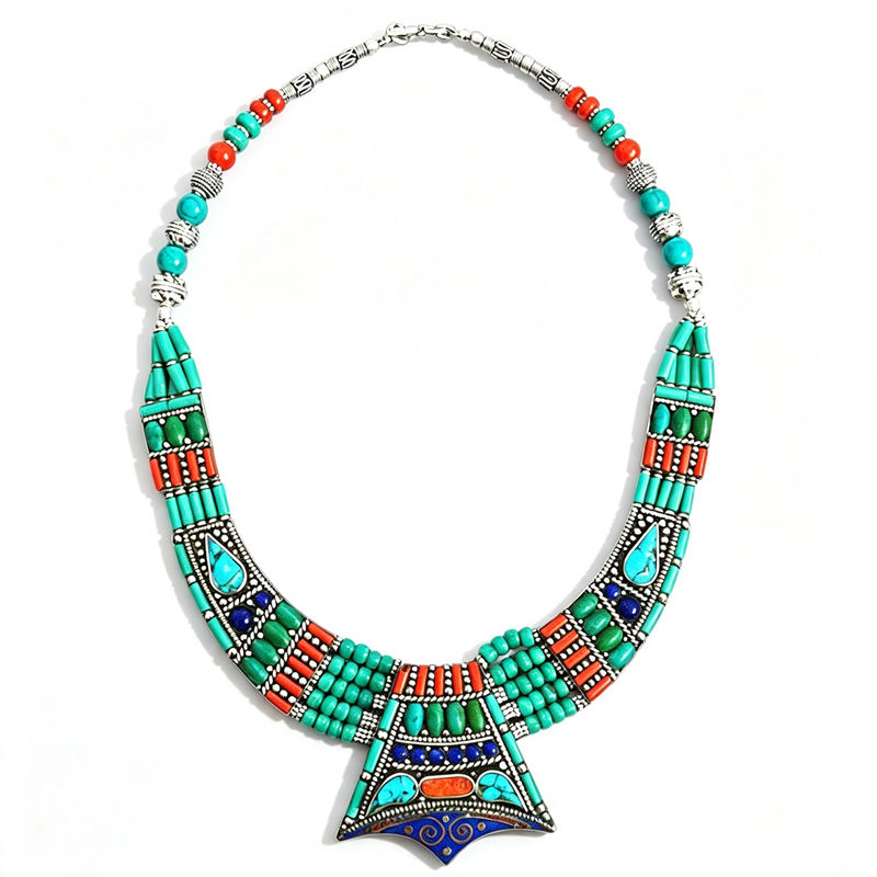 BOHO Vintage Necklaces Collect - Vintage Fashion Collection recension och pris
